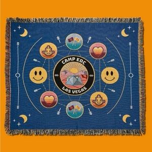 Camp EDC Las Vegas 2019 Blanket